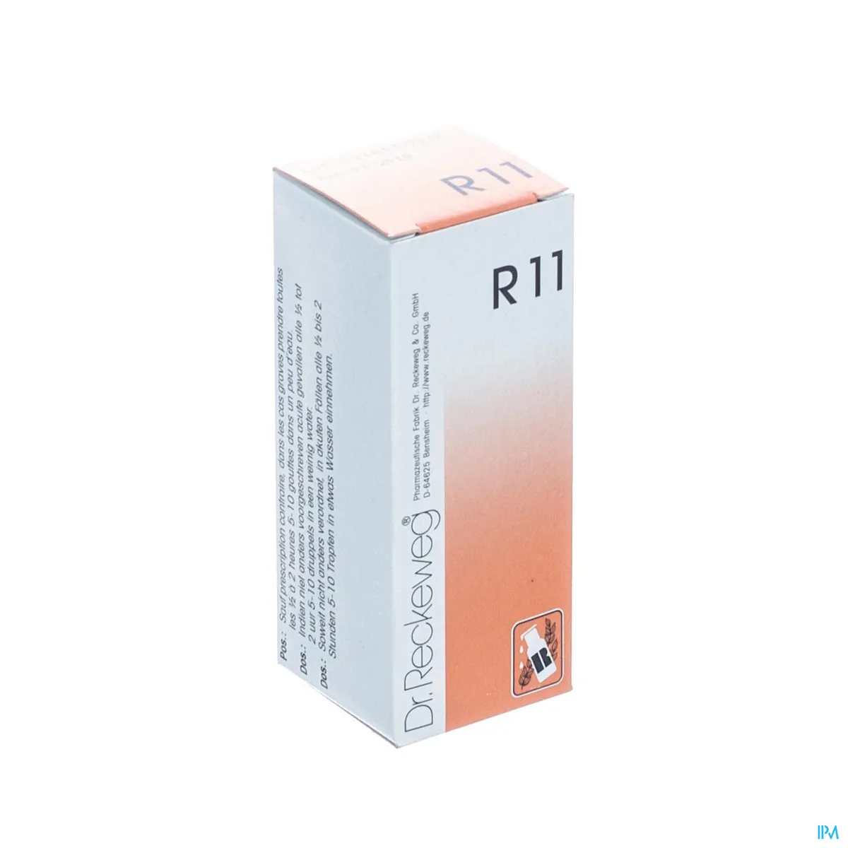 Dr. Reckeweg R11 Gouttes 50ml