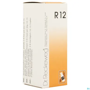 Dr. Reckeweg R12 Druppels 50ml