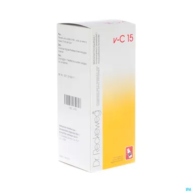 Dr. Reckeweg V-C 15 Siroop 250ml