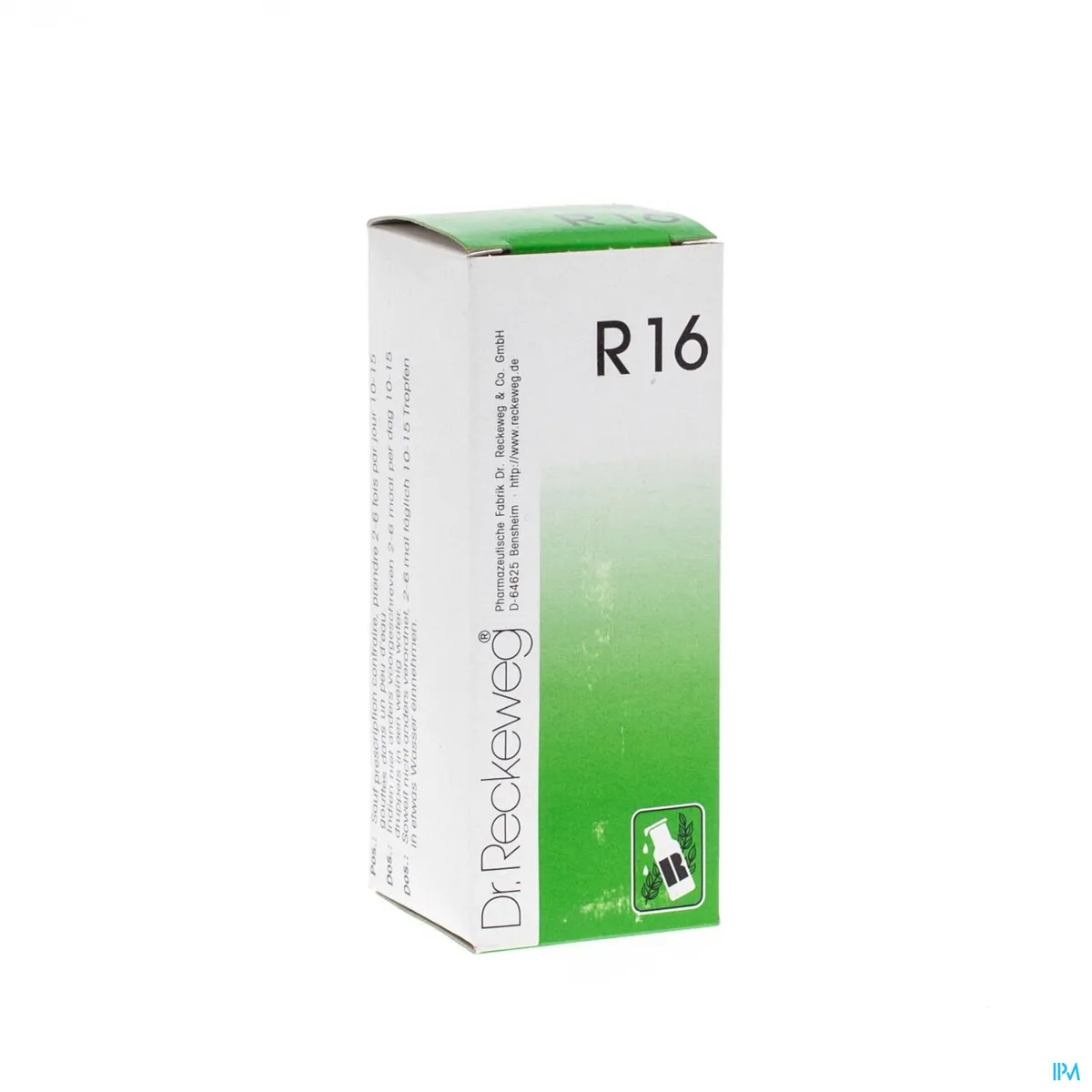 Dr. Reckeweg R16 Gouttes 50ml