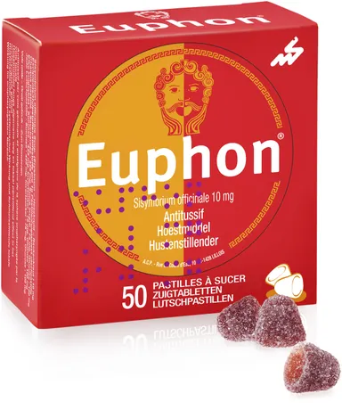 Euphon 50 Pastilles à Sucer