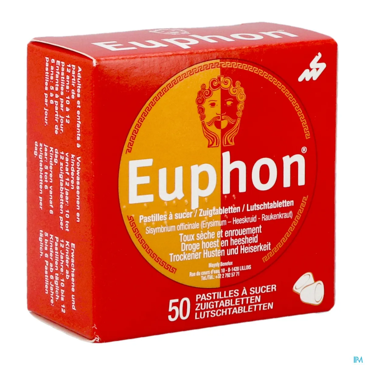 Euphon 50 zuigtabletten