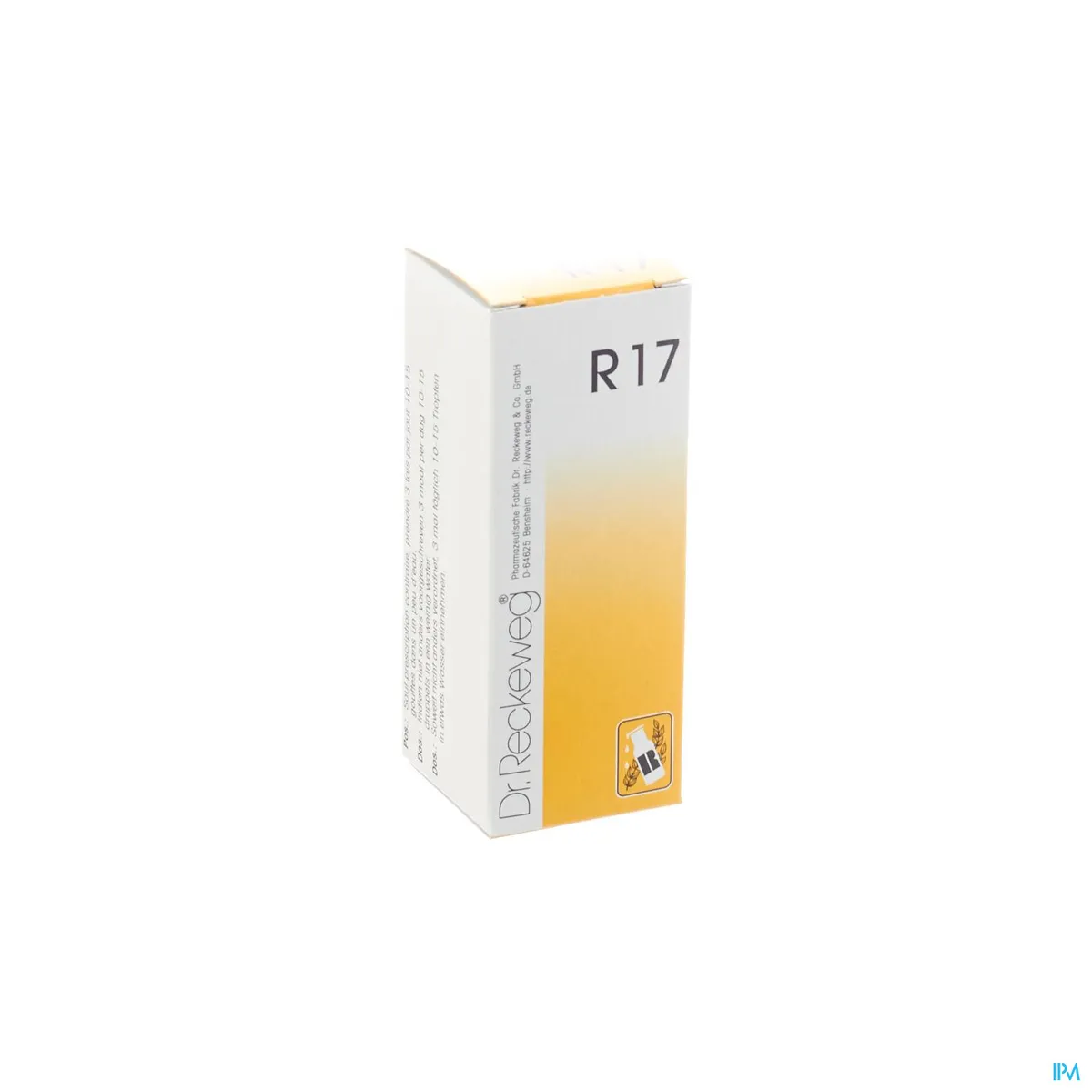Dr. Reckeweg R17 Gouttes 50ml