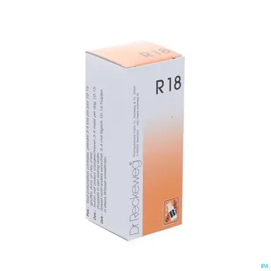 Dr. Reckeweg R18 Druppels 50ml