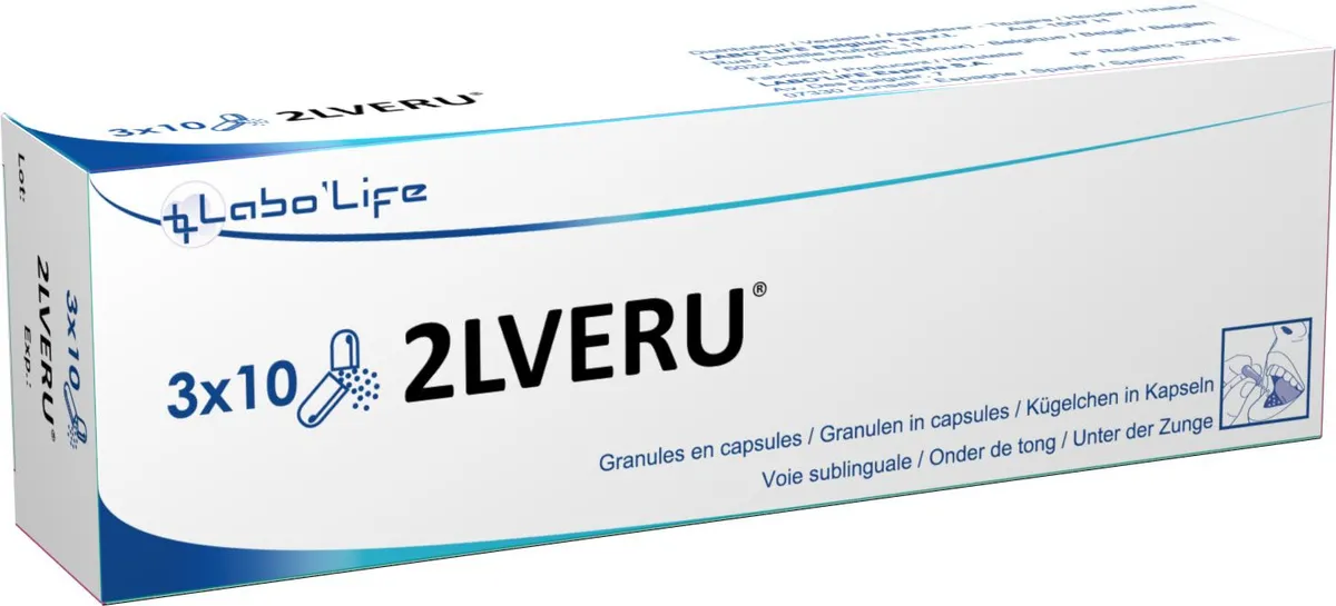 Labo Life 2LVERU 30 Gélules