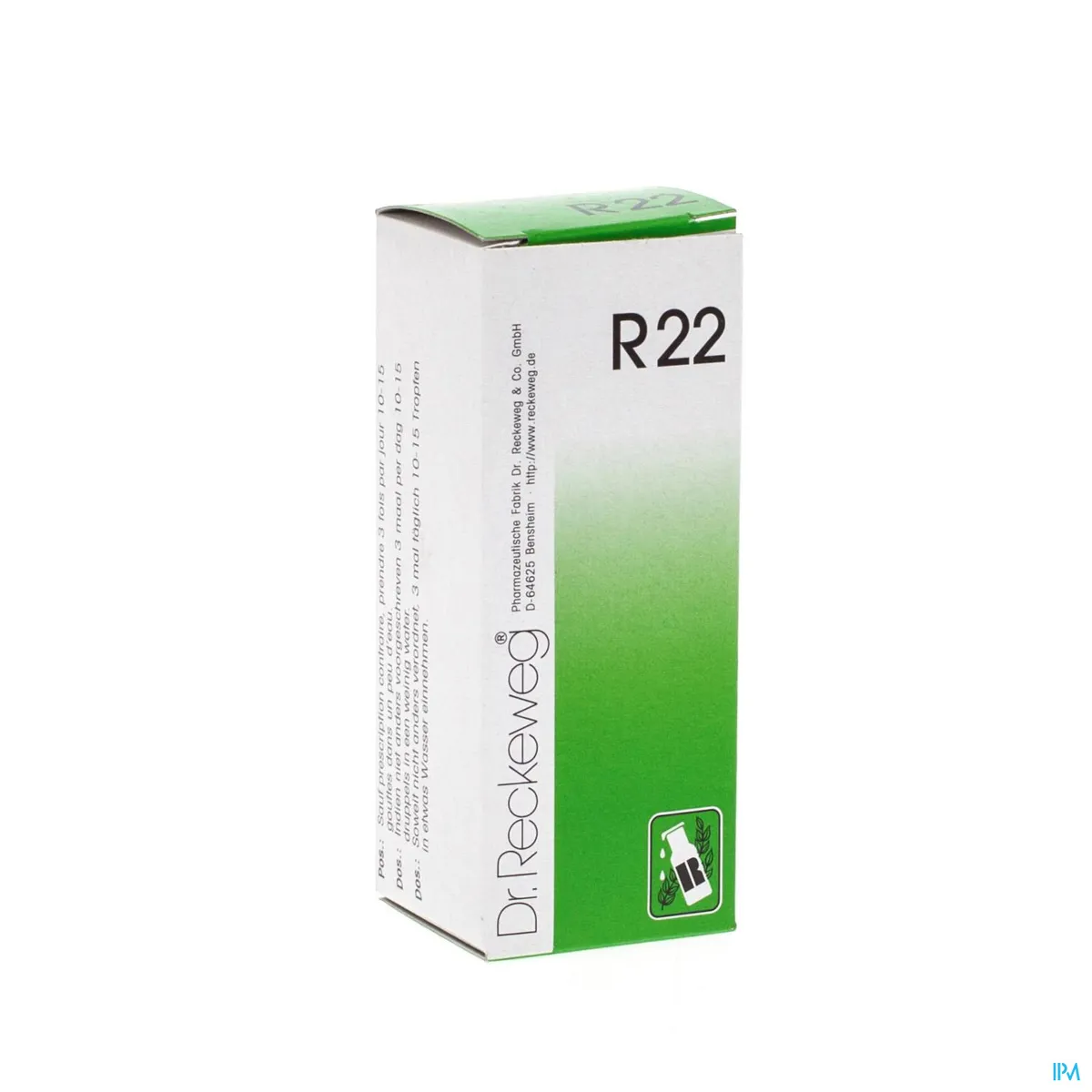 Dr. Reckeweg R22 Druppels 50ml