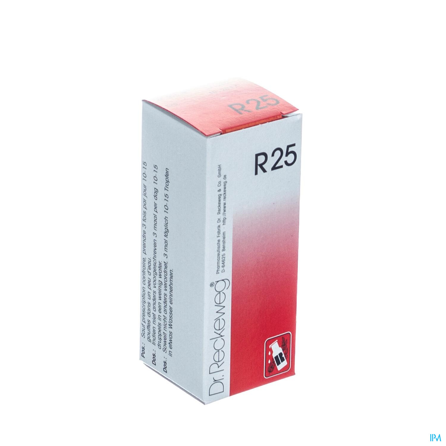 Dr. Reckeweg R25 Druppels 50ml - Urinair comfort | Online apotheek ...