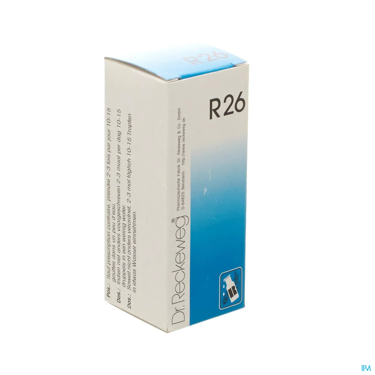 Dr. Reckeweg R26 Druppels 50ml