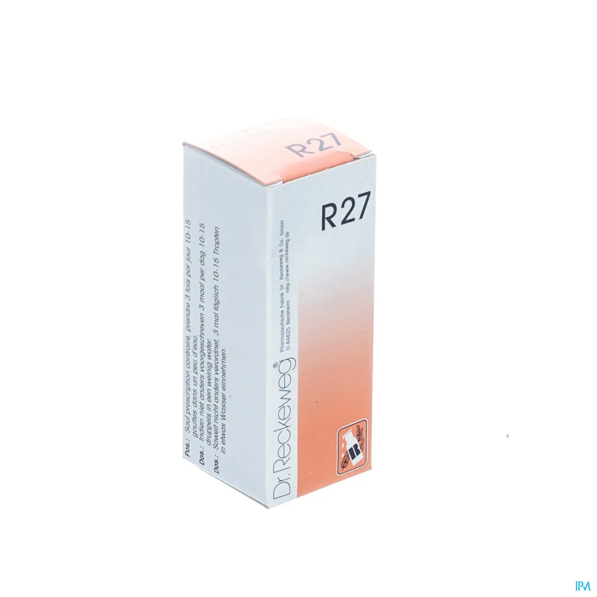 Dr. Reckeweg R27 Druppels 50ml