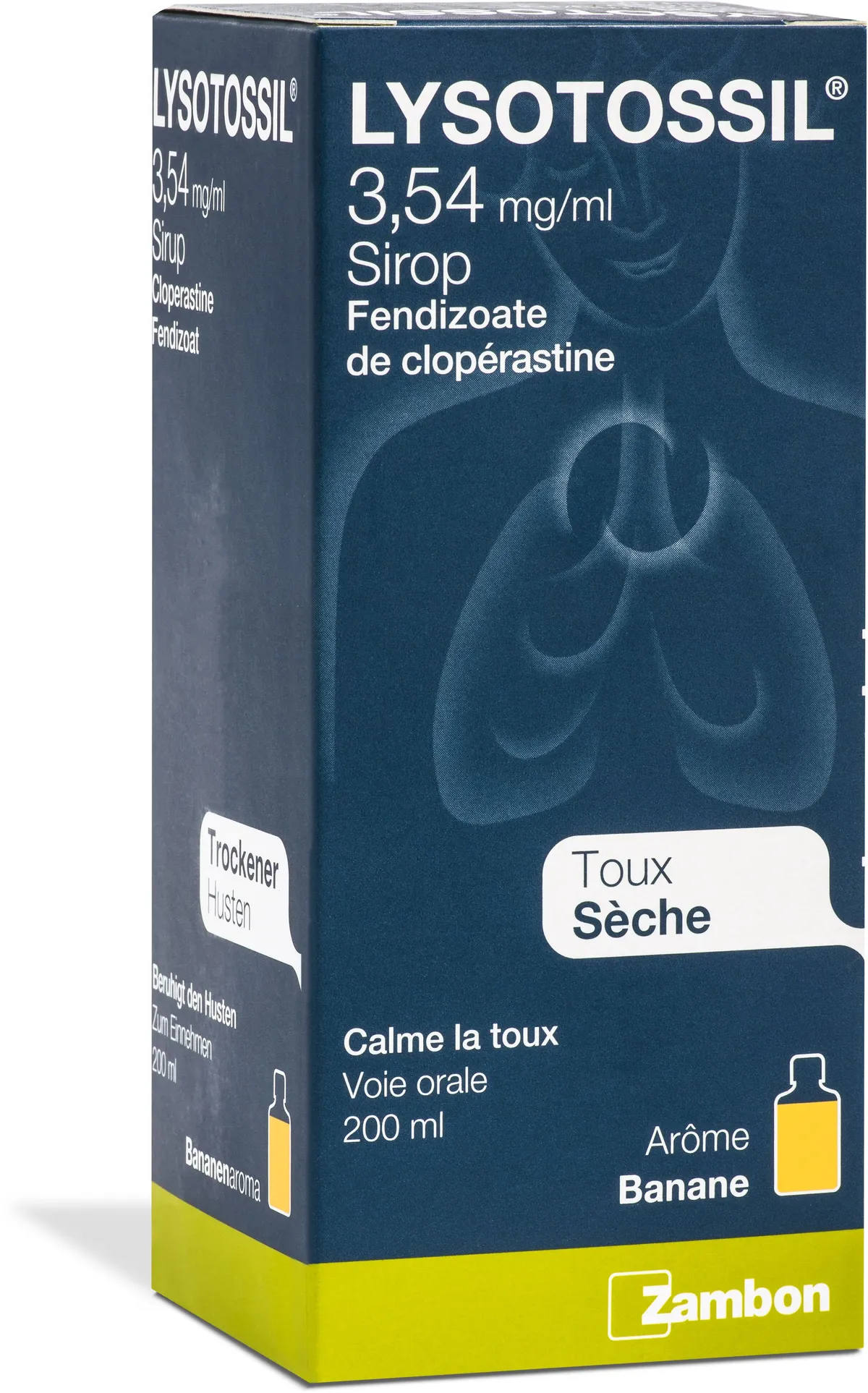 Lysotossil Siroop 200ml