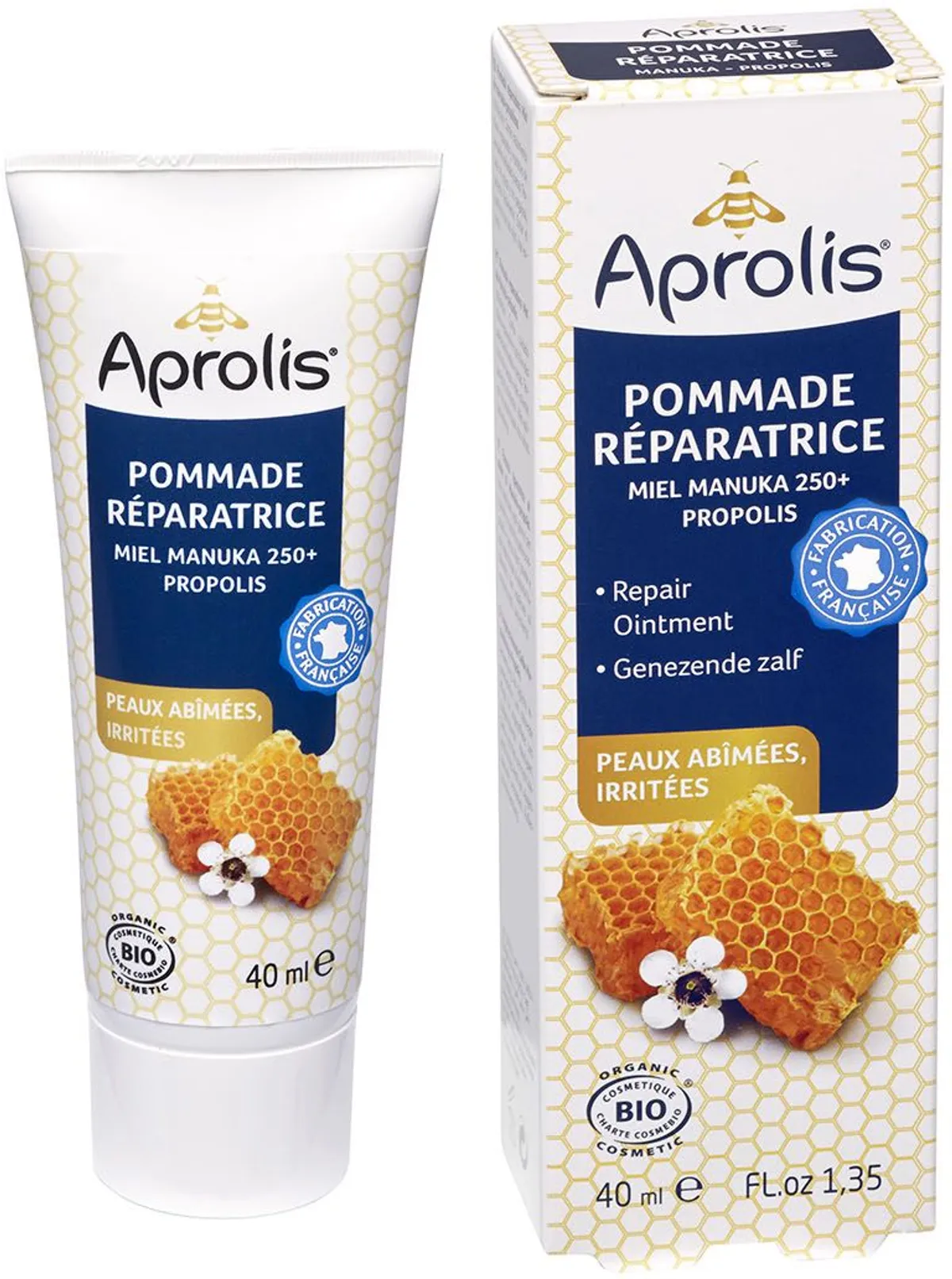 Aprolis Pommade Réparatrice Miel Manuka 40ml