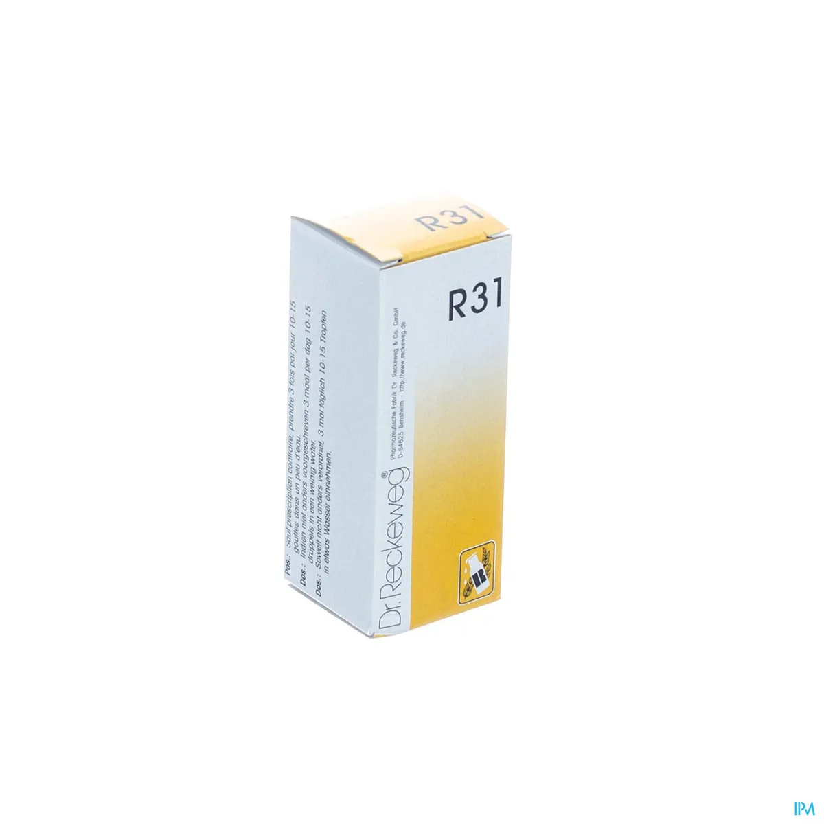 Dr. Reckeweg R31 Druppels 50ml