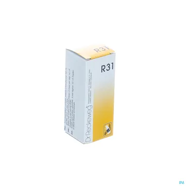 Dr. Reckeweg R31 Druppels 50ml