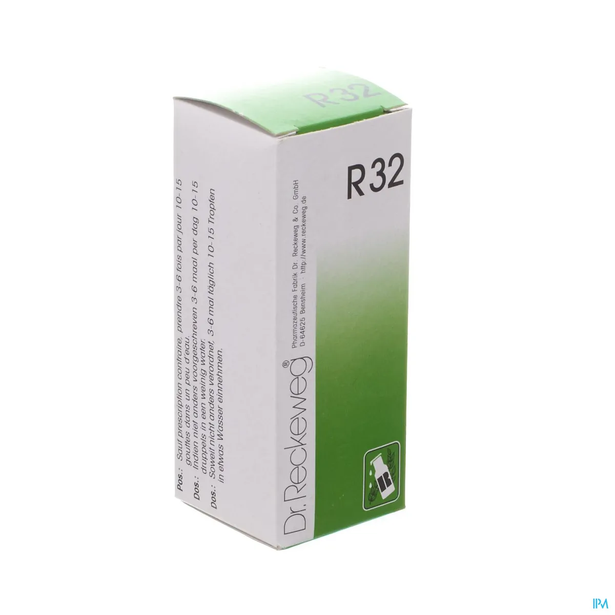 Dr. Reckeweg R32 Druppels 50ml