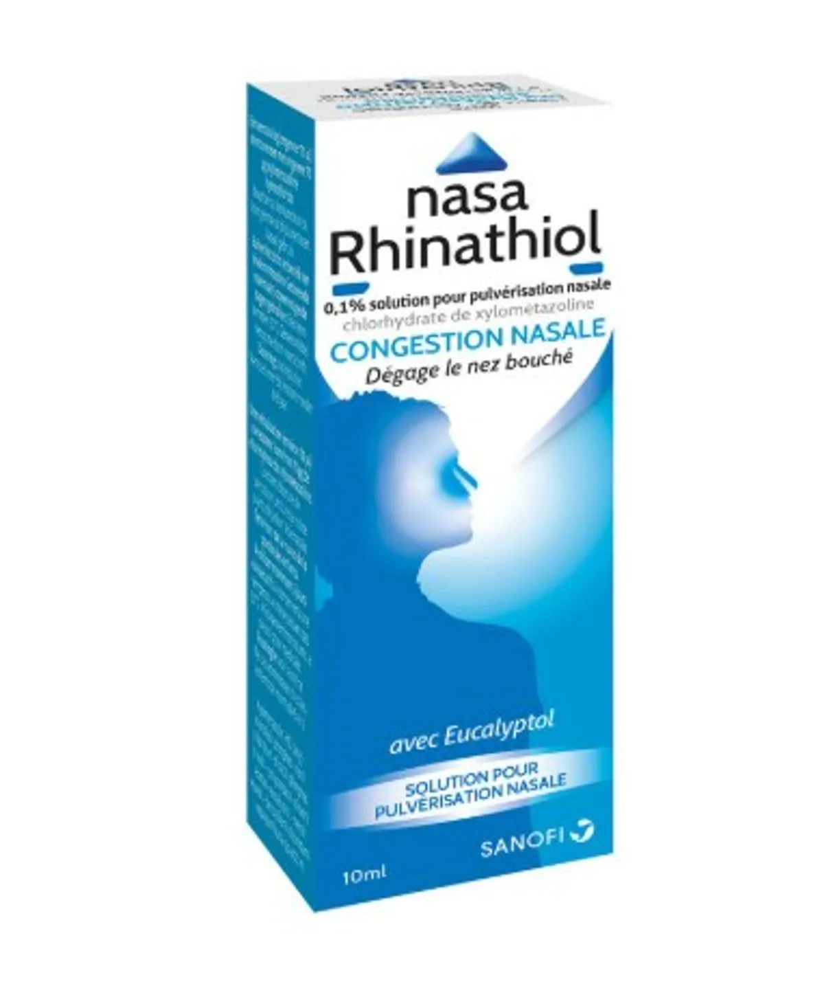 Nasa Rhinathiol 0,1% Spray 10 ml Volwassene