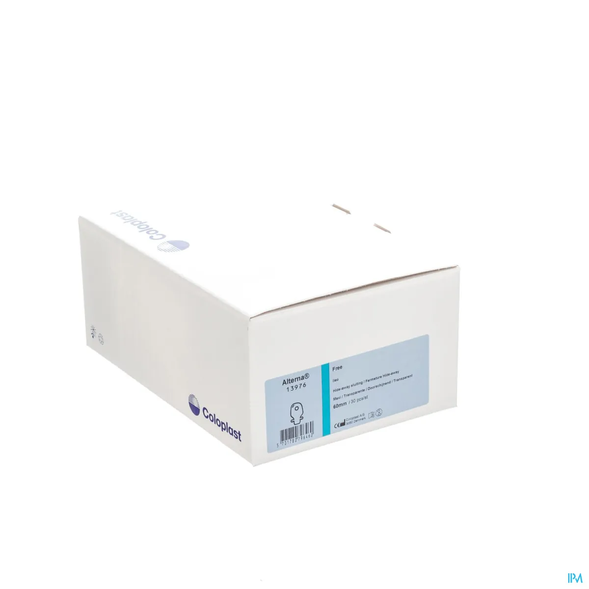 Alterna O/z Maxi Transp Hide-away 60mm 30 13976