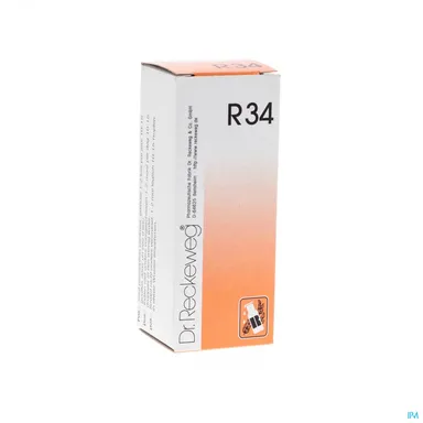 Dr. Reckeweg R34 Druppels 50ml