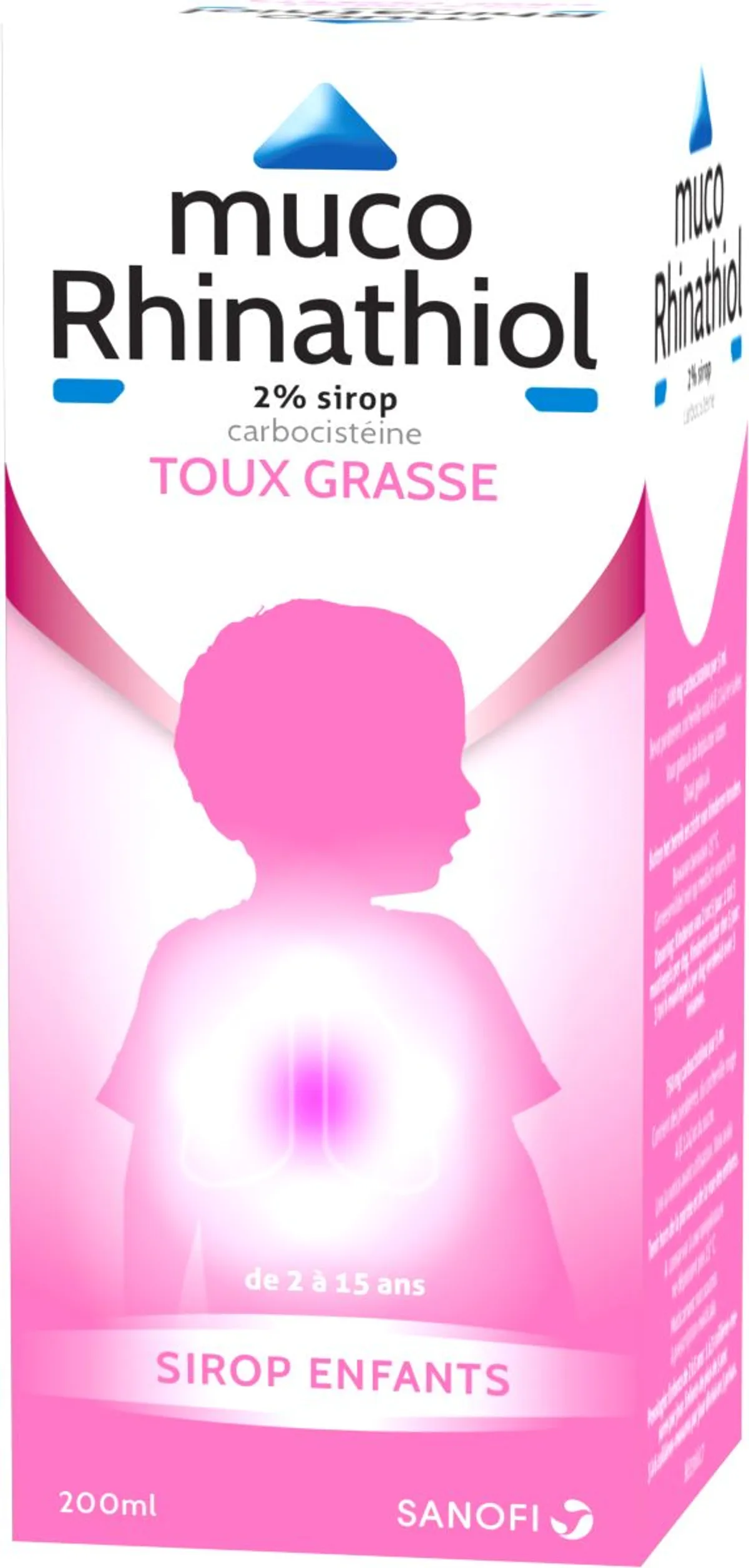 Muco Rhinathiol 2% Sirop Enfant 200ml