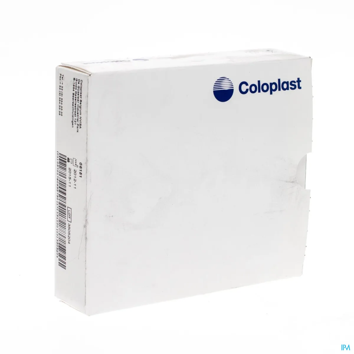 Alterna Platen+bevestigingsogen 50mm 5 2885