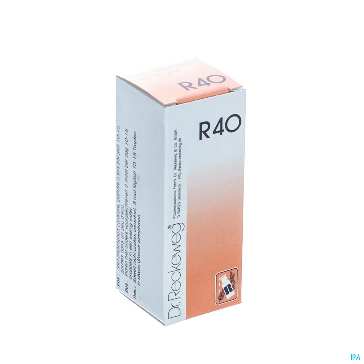 Dr. Reckeweg R40 Gouttes 50ml