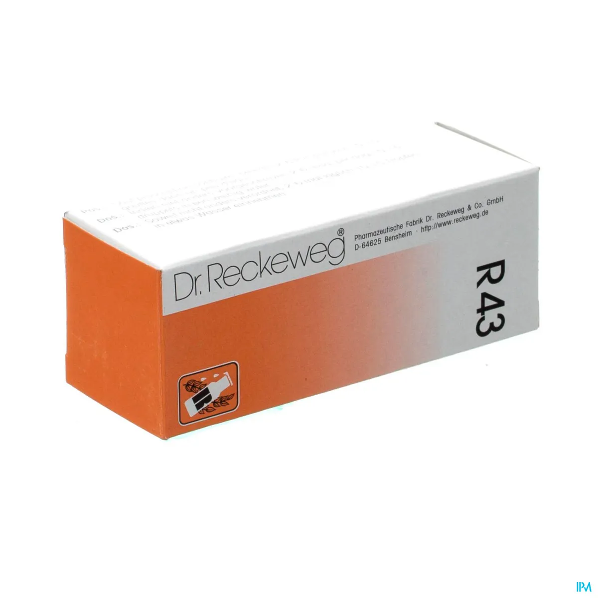 Dr. Reckeweg R43 Gouttes 50ml