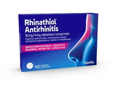 Rhinathiol Antirhinitis 40 Comprimés