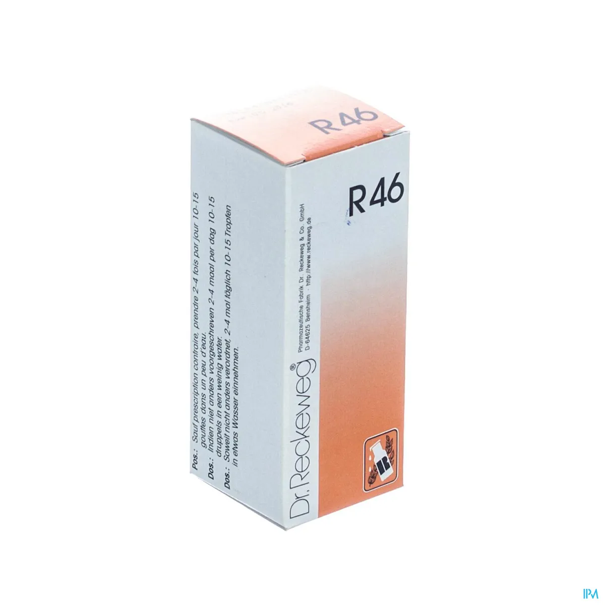 Dr. Reckeweg R46 Druppels 50ml