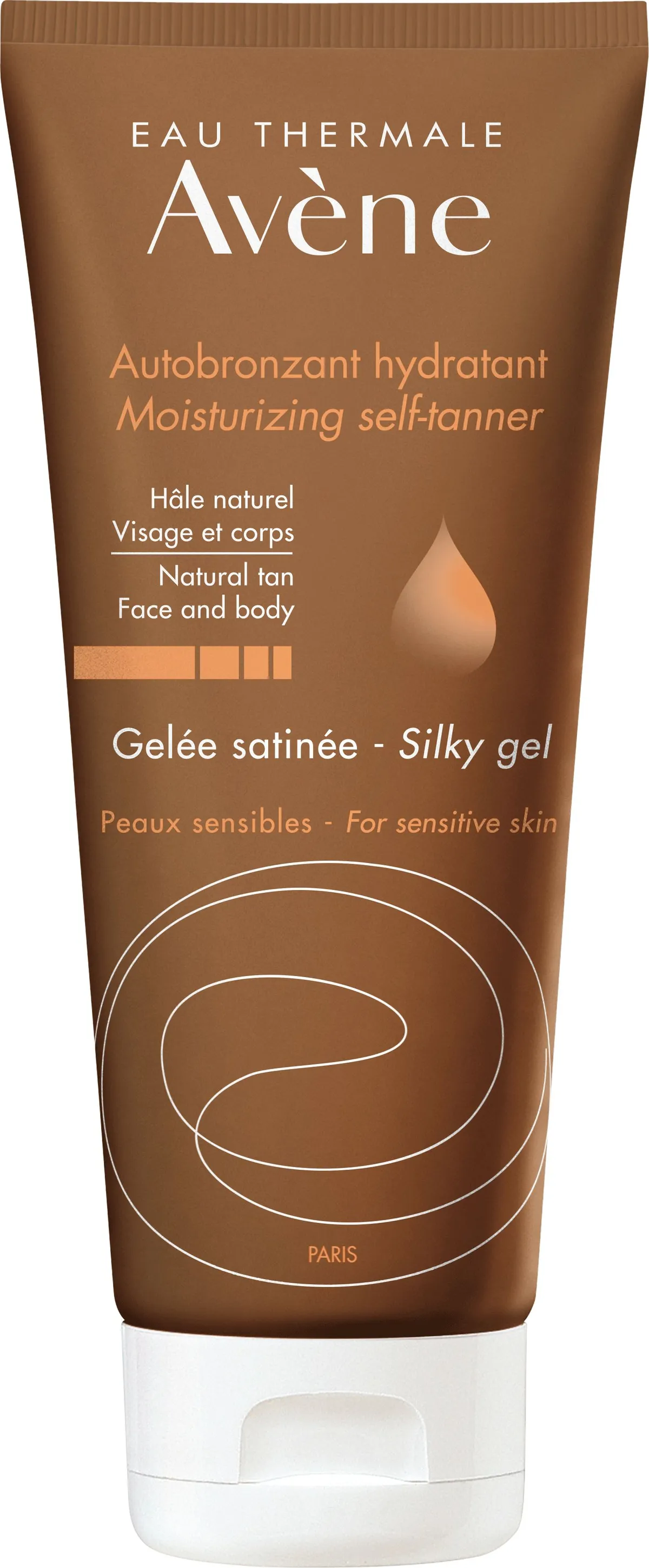 Avène Zelfbruiner Satijnglanzende Gel 100ml
