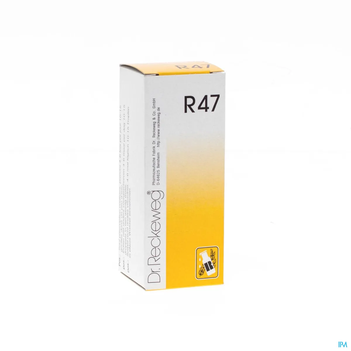 Dr. Reckeweg R47 Gouttes 50ml