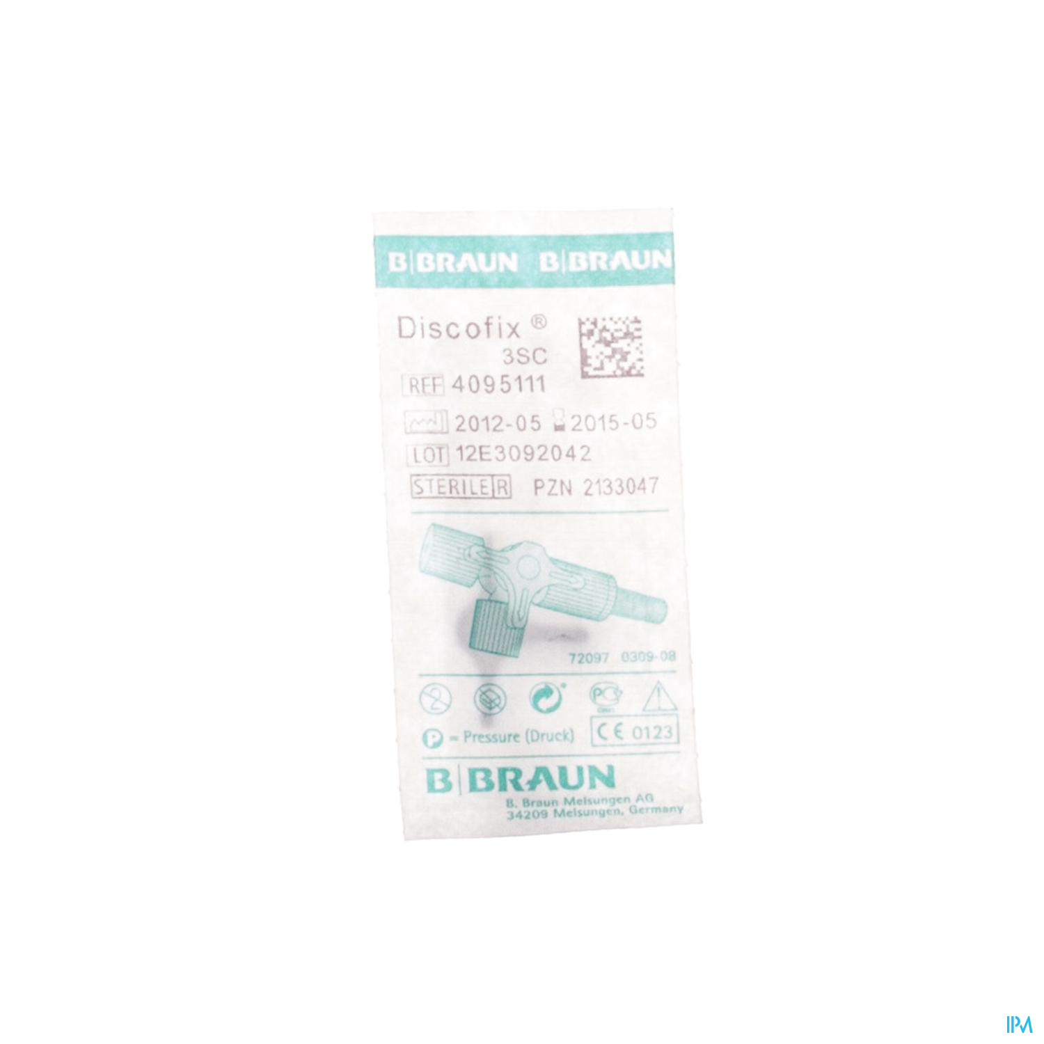 Discofix-3 Robinet Multi Voies 4095111 | Parapharmacie en ligne - Medi ...