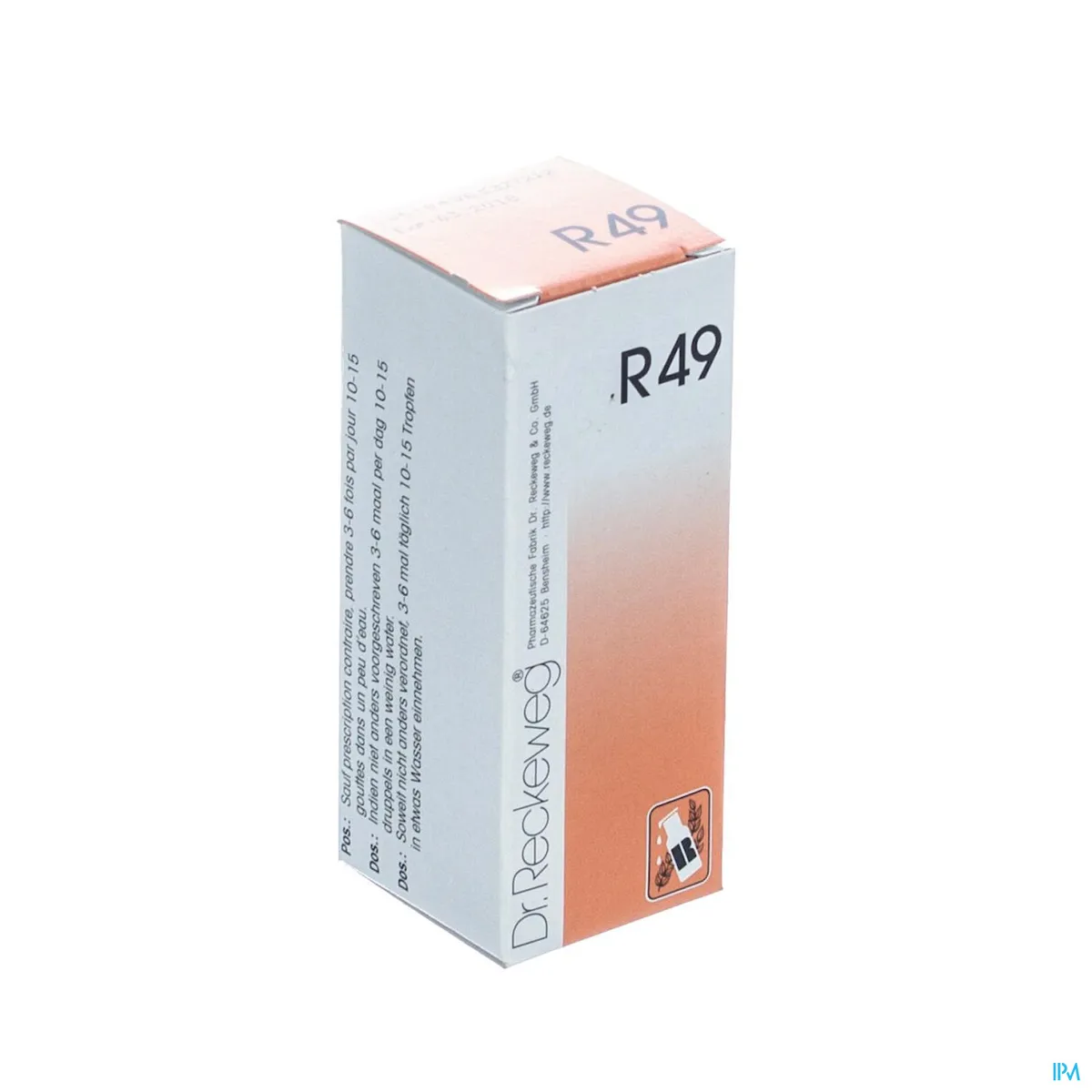 Dr. Reckeweg R49 Gouttes 50ml