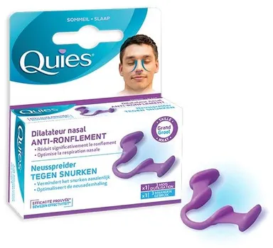 Quies Anti-Snurken Neusverwijder (Grote maat)