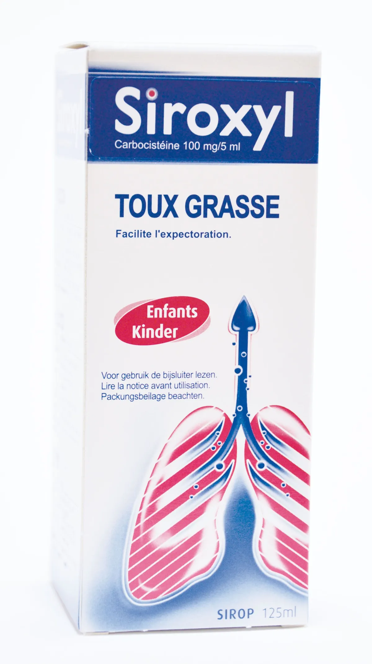 Siroxyl Enfants 100mg/5ml Sirop 125ml