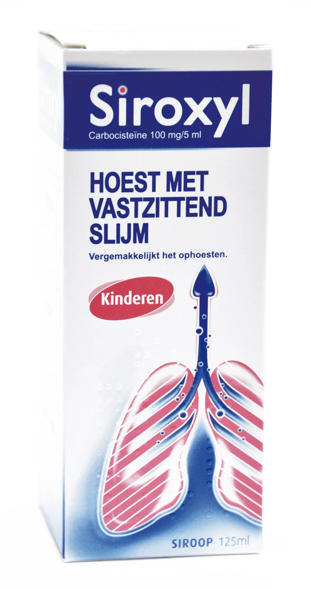 Siroxyl Kinderen 100mg/5ml Siroop 125ml