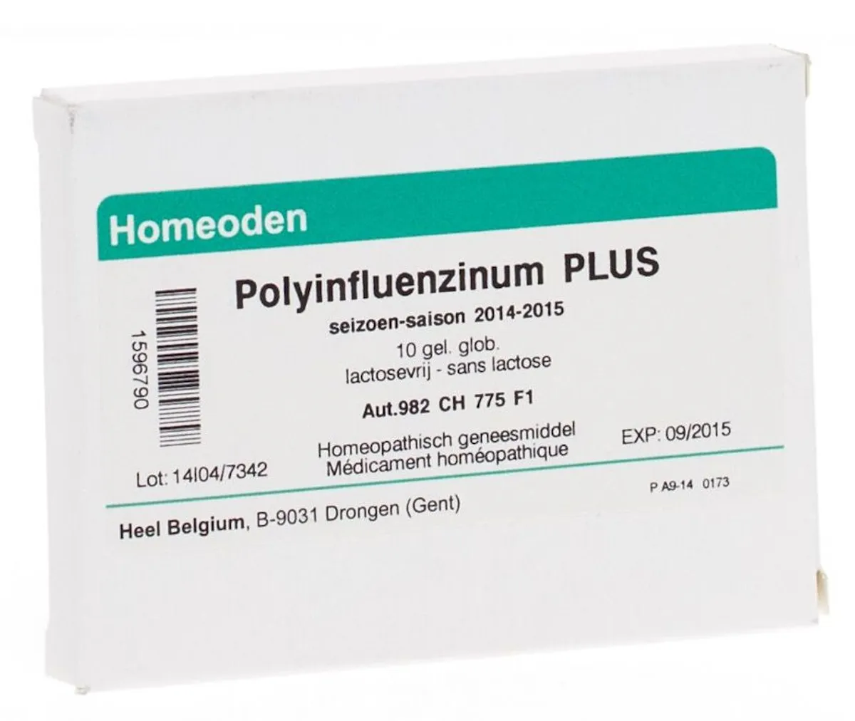 Polyinfluenzin.+ Gel Glob 10 Homeod