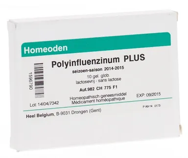 Polyinfluenzin.+ Gel Glob 10 Homeod