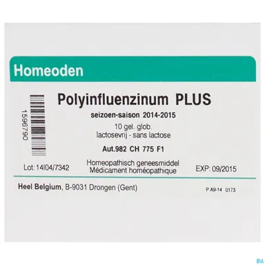 Polyinfluenzin.+ Gel Glob 10 Homeod
