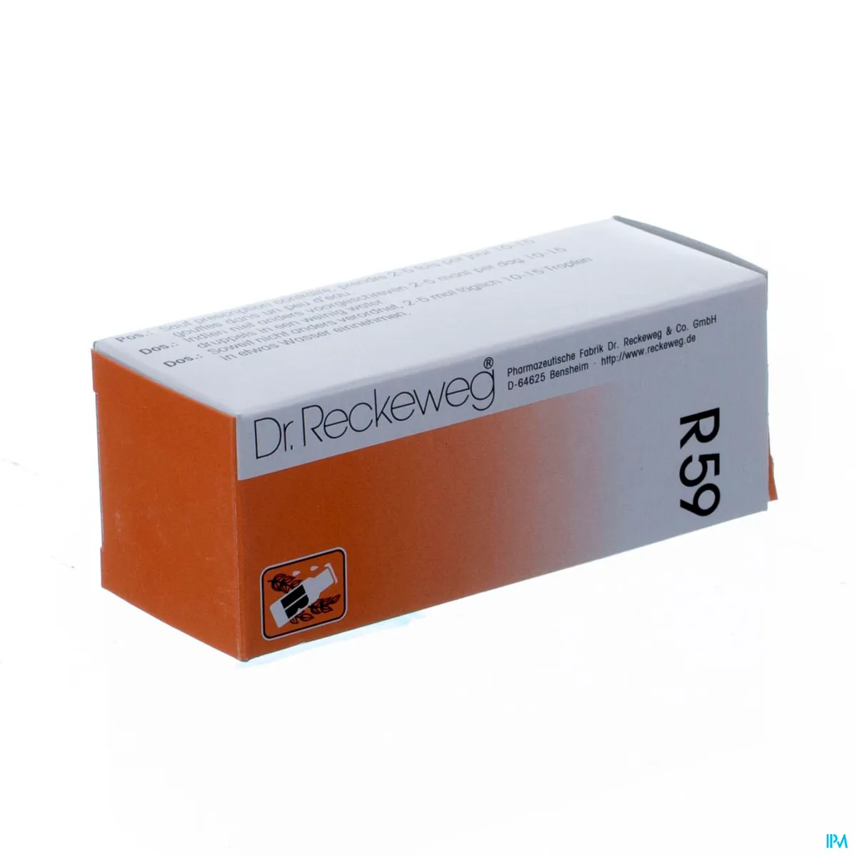 Dr. Reckeweg R59 Gouttes 50ml