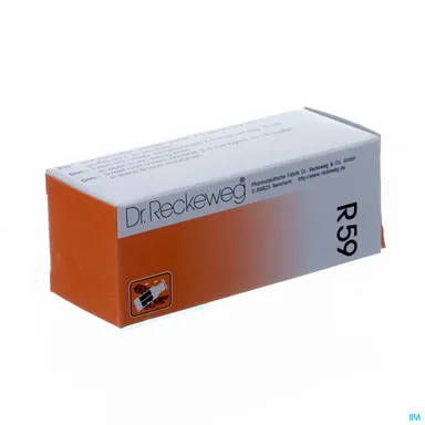 Dr. Reckeweg R59 Druppels 50ml