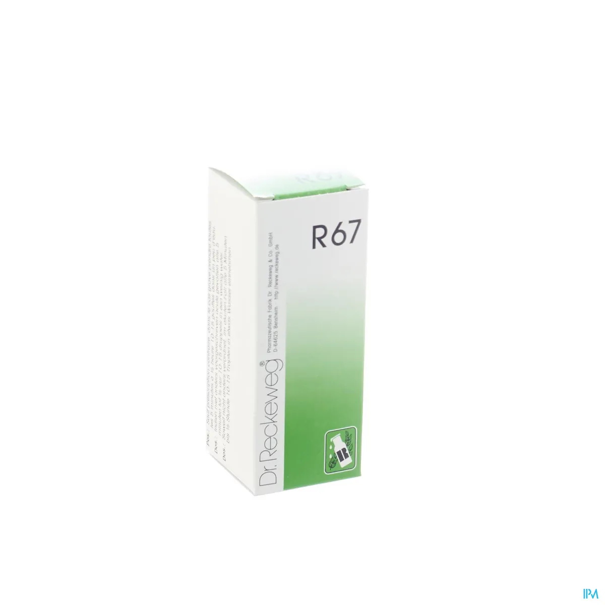 Reckeweg Dr. R67 Gutt 50ml