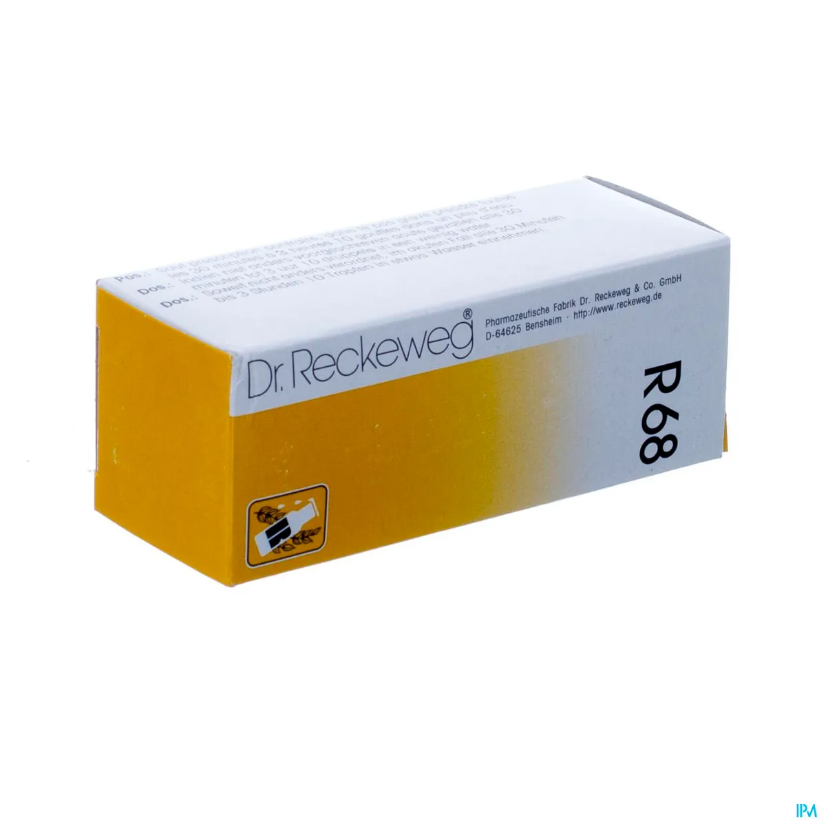 Dr. Reckeweg R68 Gouttes 50ml