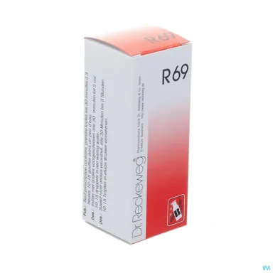 Dr. Reckeweg R69 Gouttes 50ml