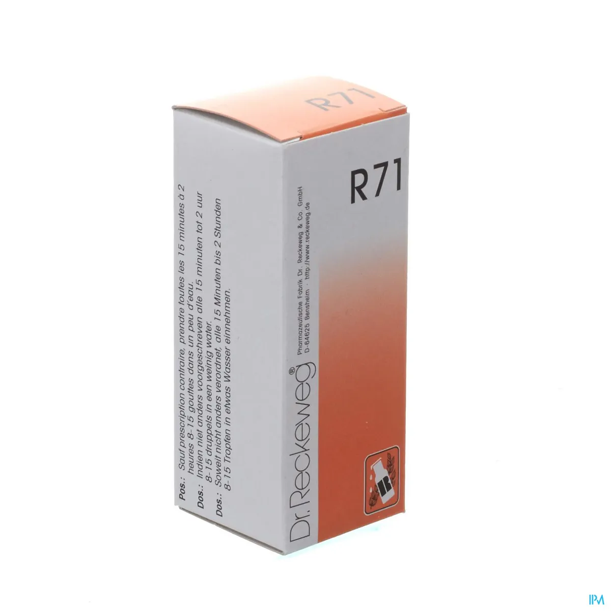 Dr. Reckeweg R71 Gouttes 50ml