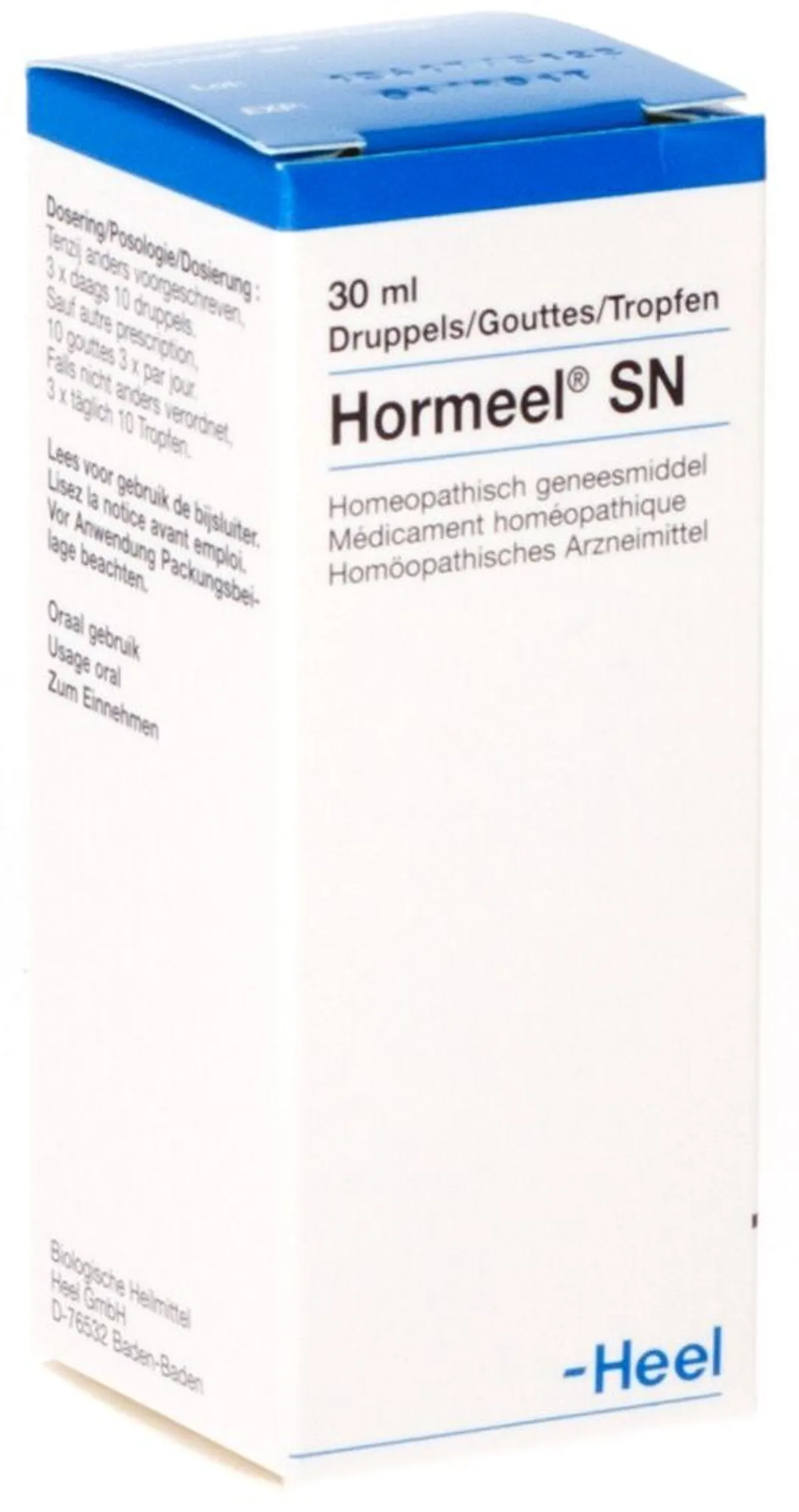 Hormeel SN Gouttes 30ml Heel