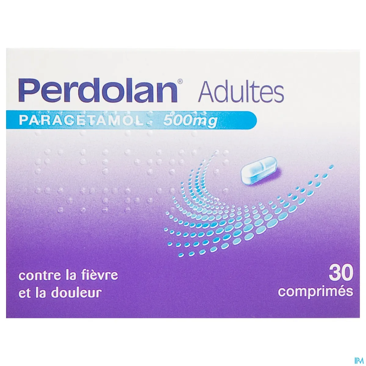 Perdolan 500mg 30 Comprimés