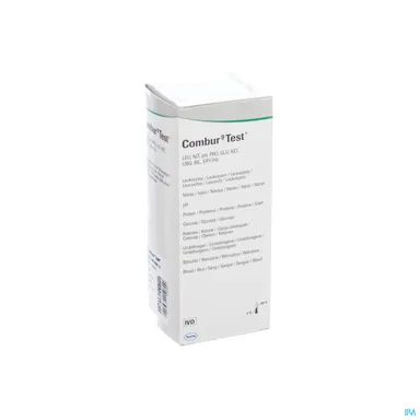 Combur 9 Test Strips 50 04510038191
