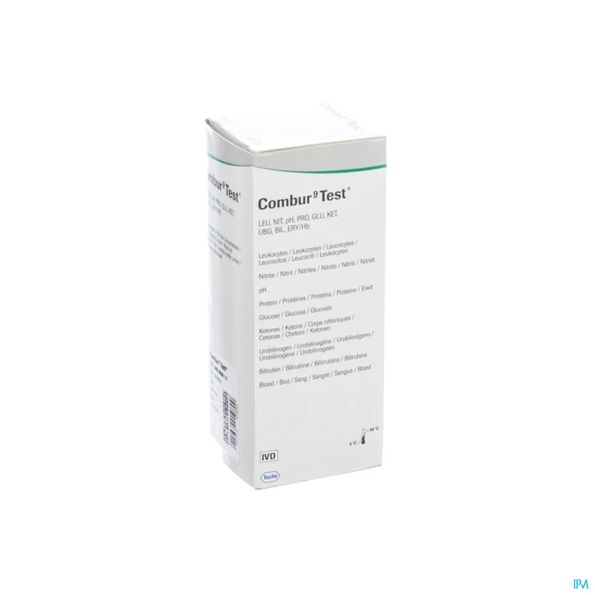 Combur 9 Test Strips 50 04510038191