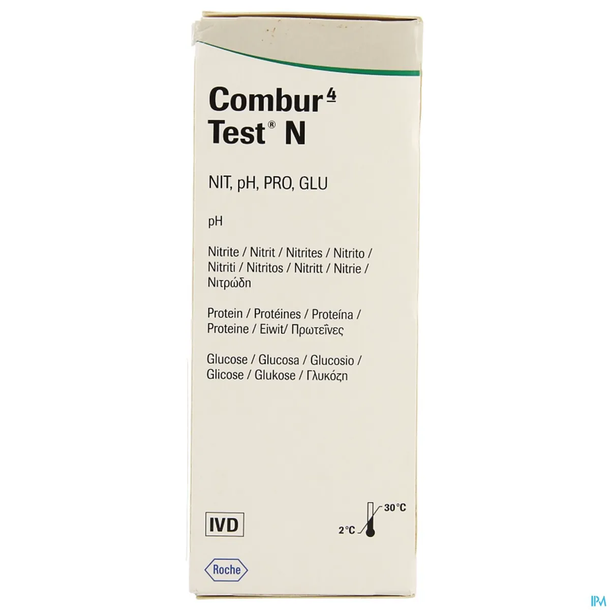 Combur 4 Test N 50 Bandelettes