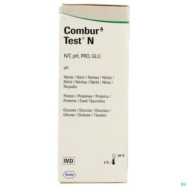 Combur 4 Test N 50 Bandelettes