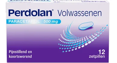 Perdolan Adultes 500mg 12 Suppositoires